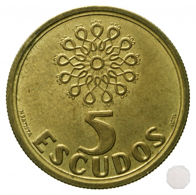 5 ESCUDOS 1993 (Lisbon)