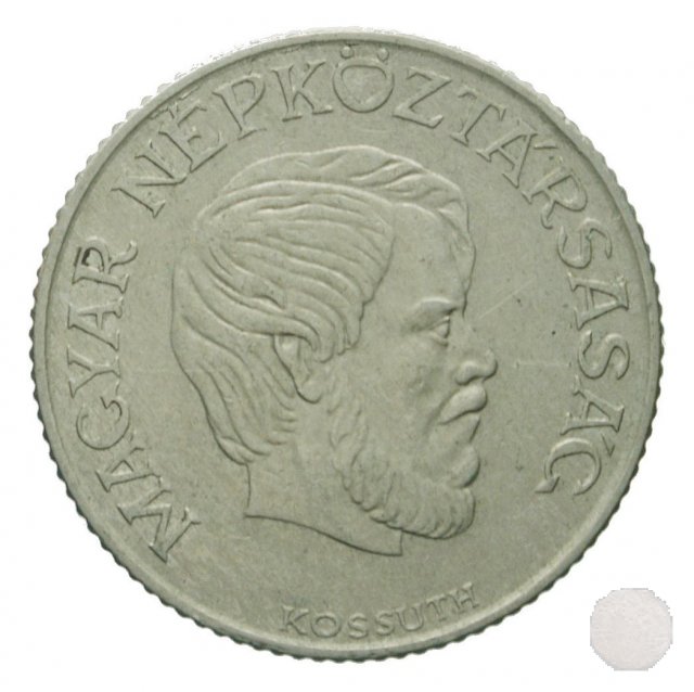 5 FORINT III tipo 1984 (Budapest)