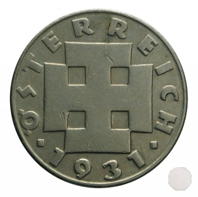 5 GROSCHEN 1931 (Vienna)