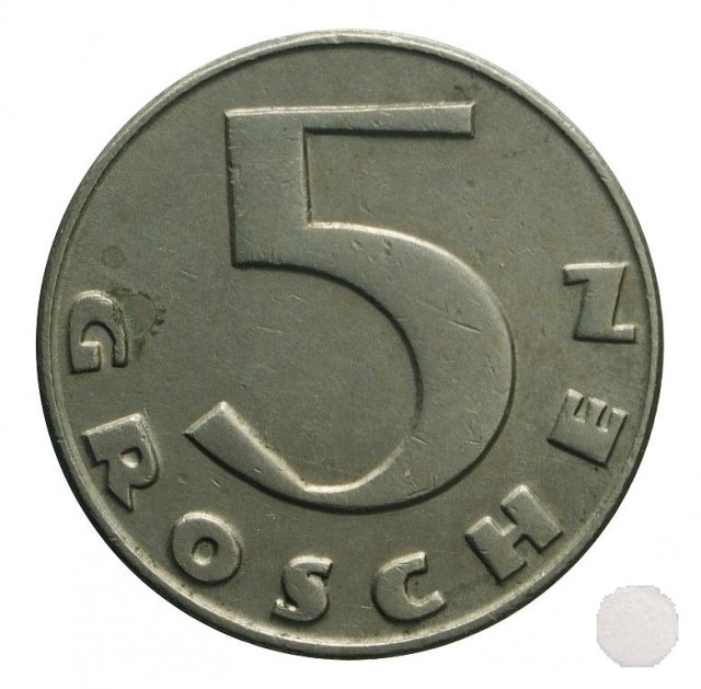 5 GROSCHEN 1931 (Vienna)