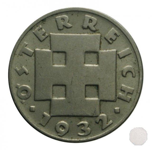 5 GROSCHEN 1932 (Vienna)