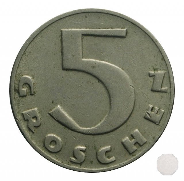 5 GROSCHEN 1932 (Vienna)