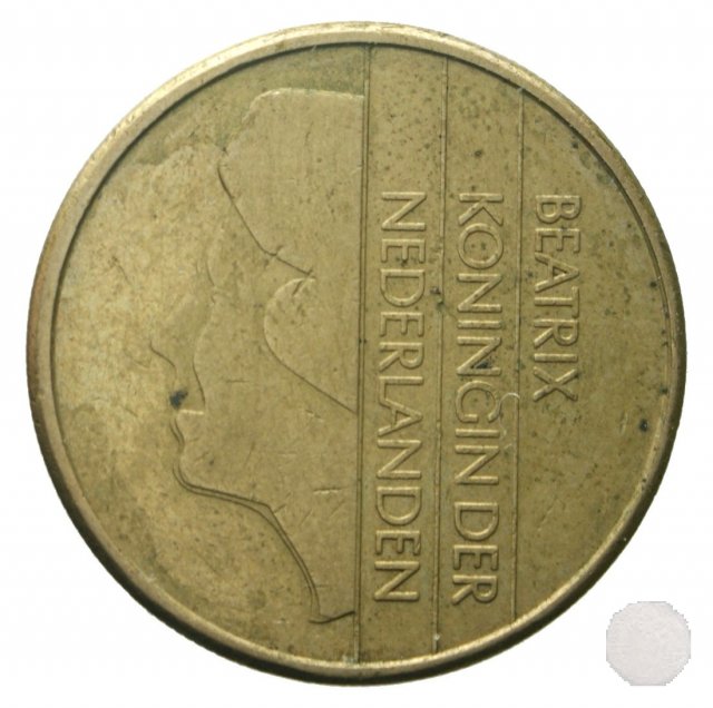 5 GULDEN 1989 (Utrecht)