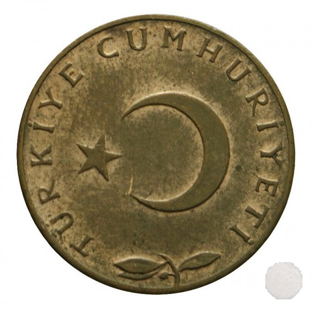 5 KURUS III tipo 1965 (Istambul)