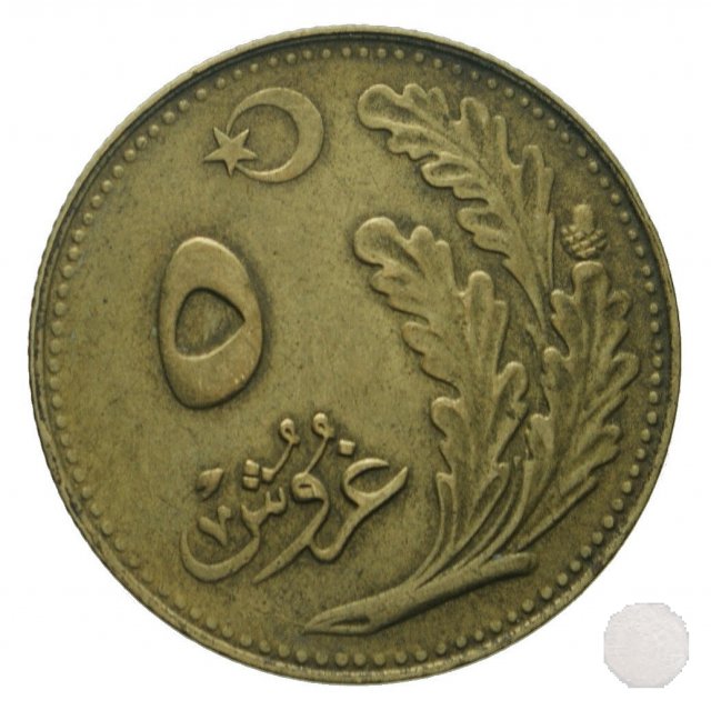 5 KURUS 1926 (Istambul)