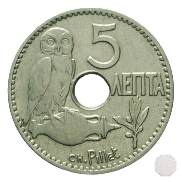 5 LEPTA 1912 (Parigi)