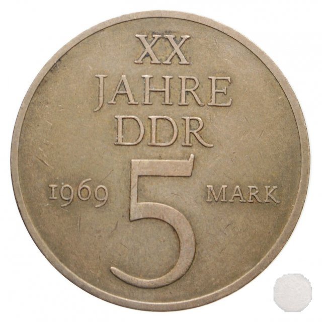 5 MARK IV tipo 1969 (Berlin)