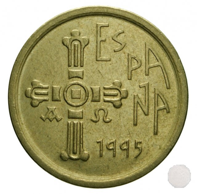 5 PESETAS Asturias 1995 (Madrid)