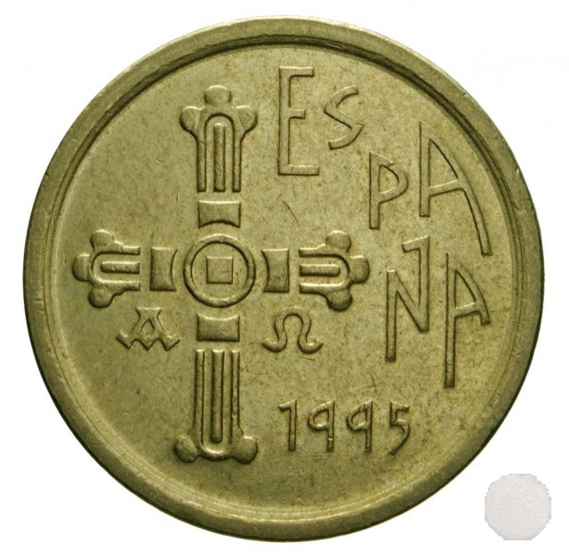 5 PESETAS Asturias 1995 (Madrid)