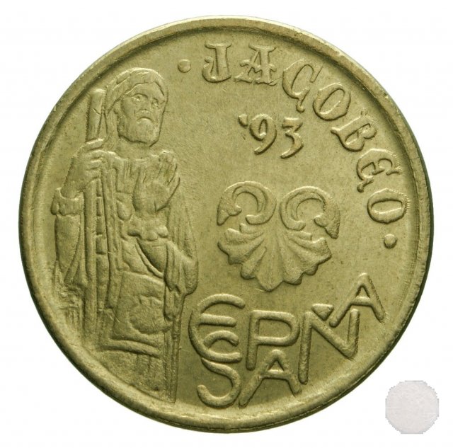 5 PESETAS Jacobeo 1993 (Madrid)