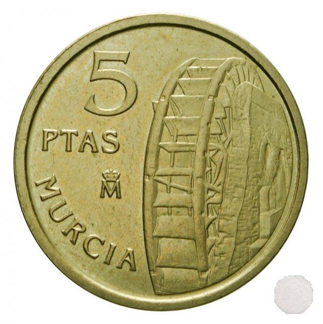 5 PESETAS M. 1999 (Madrid)