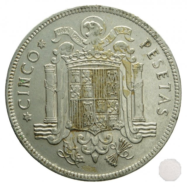 5 PESETAS 1949 (Madrid)