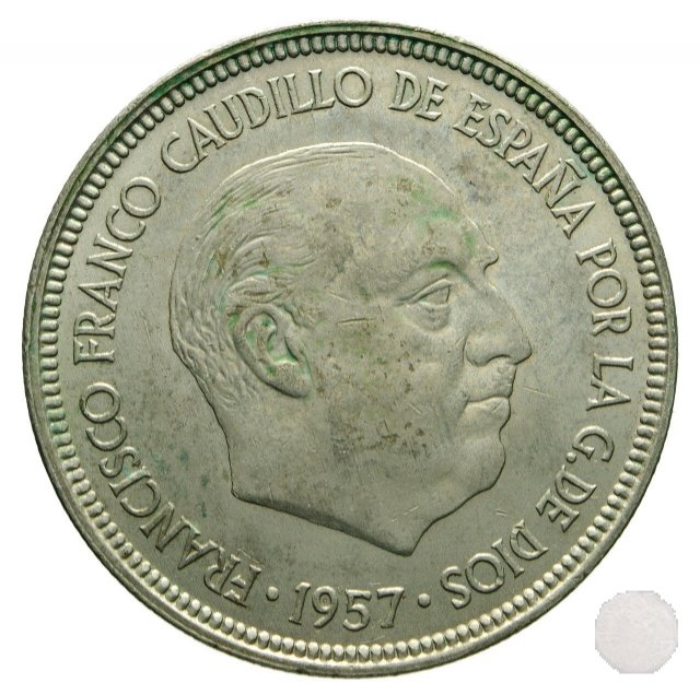 5 PESETAS 1957 (Madrid)