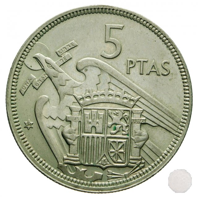 5 PESETAS 1957 (Madrid)