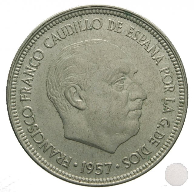 5 PESETAS 1957 (Madrid)