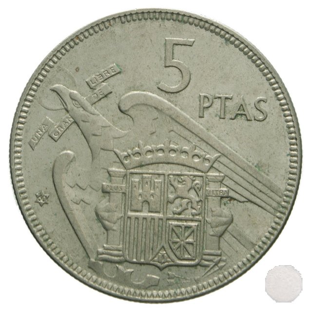 5 PESETAS 1957 (Madrid)