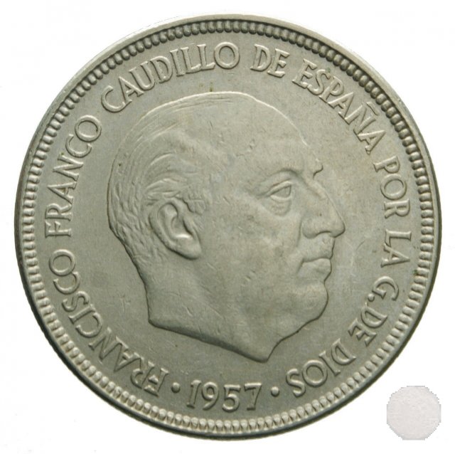 5 PESETAS 1957 (Madrid)