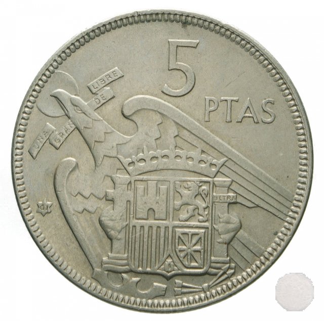 5 PESETAS 1957 (Madrid)