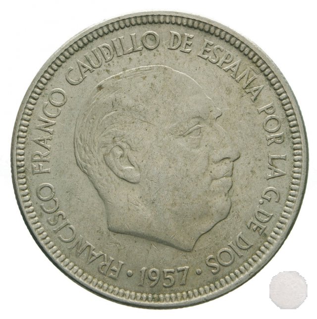 5 PESETAS 1957 (Madrid)