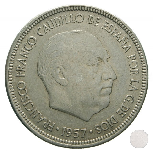 5 PESETAS 1957 (Madrid)