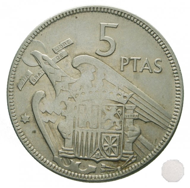 5 PESETAS 1957 (Madrid)