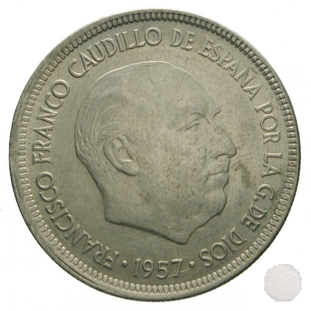 5 PESETAS 1957 (Madrid)