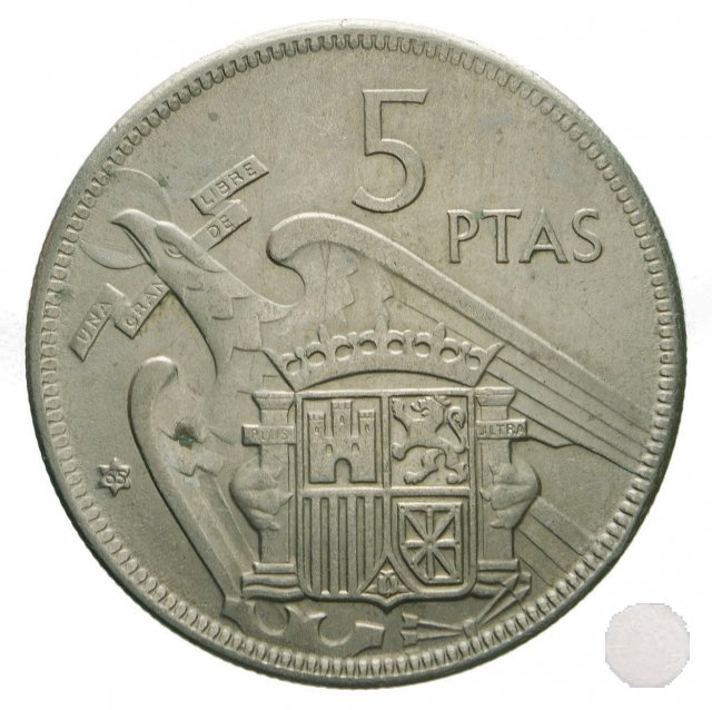 5 PESETAS 1957 (Madrid)