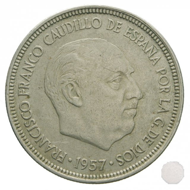 5 PESETAS 1957 (Madrid)