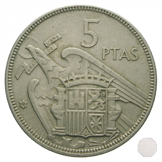 5 PESETAS 1957 (Madrid)