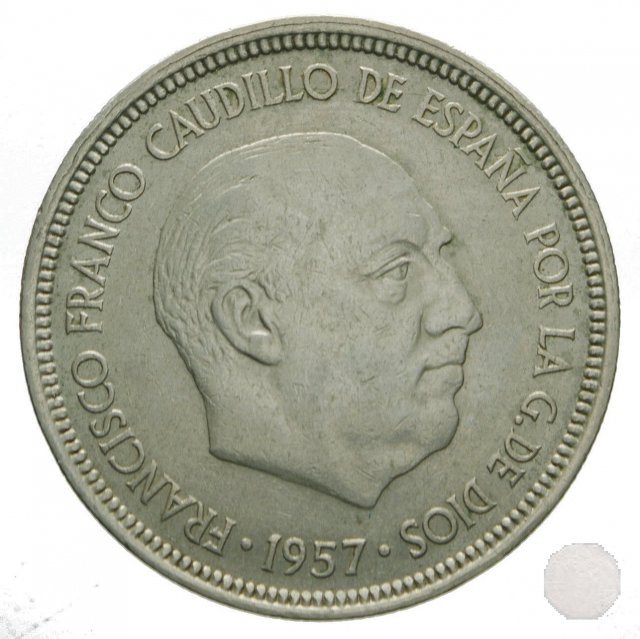 5 PESETAS 1957 (Madrid)