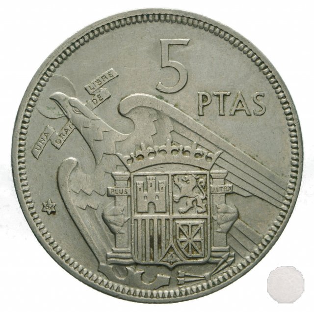 5 PESETAS 1957 (Madrid)