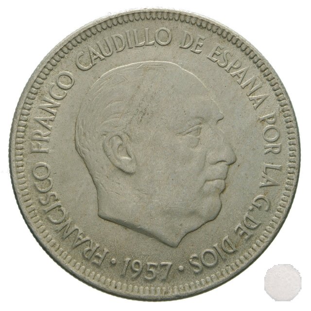 5 PESETAS 1957 (Madrid)