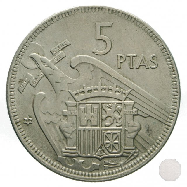 5 PESETAS 1957 (Madrid)