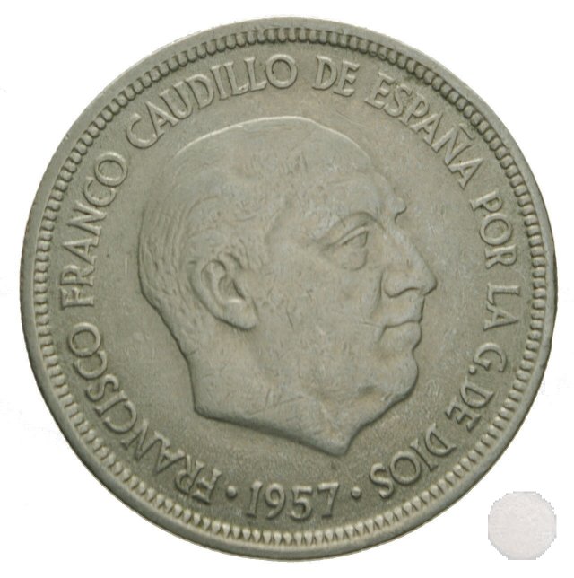 5 PESETAS 1957 (Madrid)