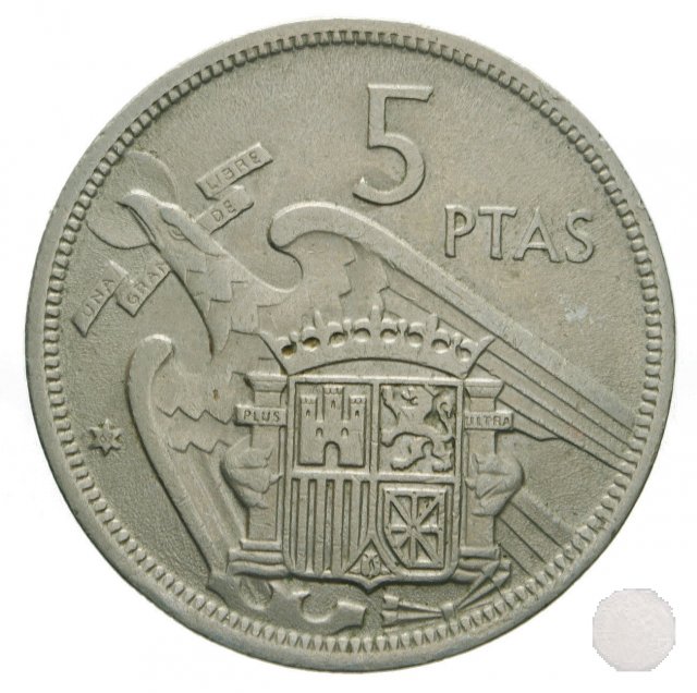 5 PESETAS 1957 (Madrid)