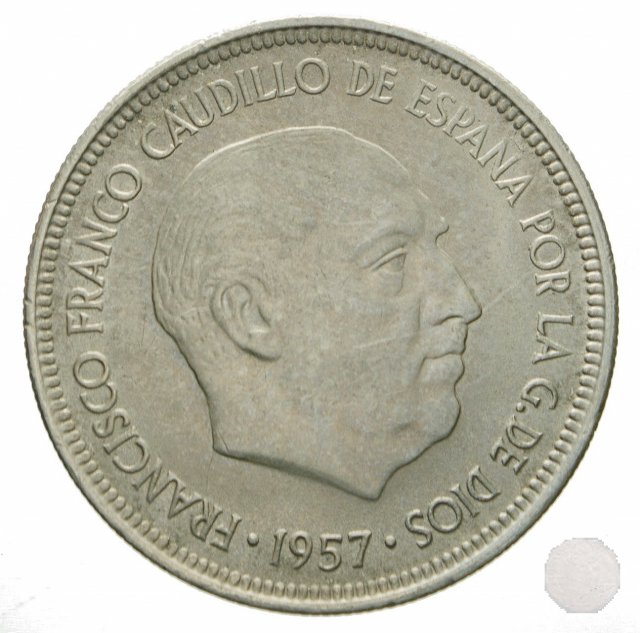 5 PESETAS 1957 (Madrid)