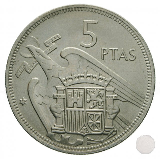 5 PESETAS 1957 (Madrid)