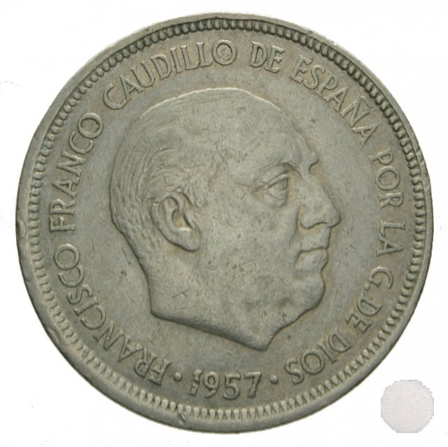 5 PESETAS 1957 (Madrid)