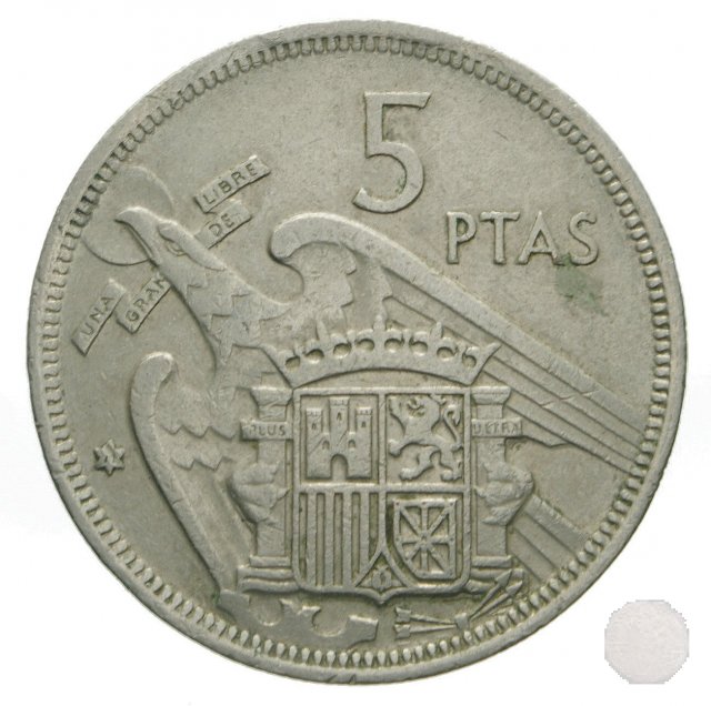 5 PESETAS 1957 (Madrid)