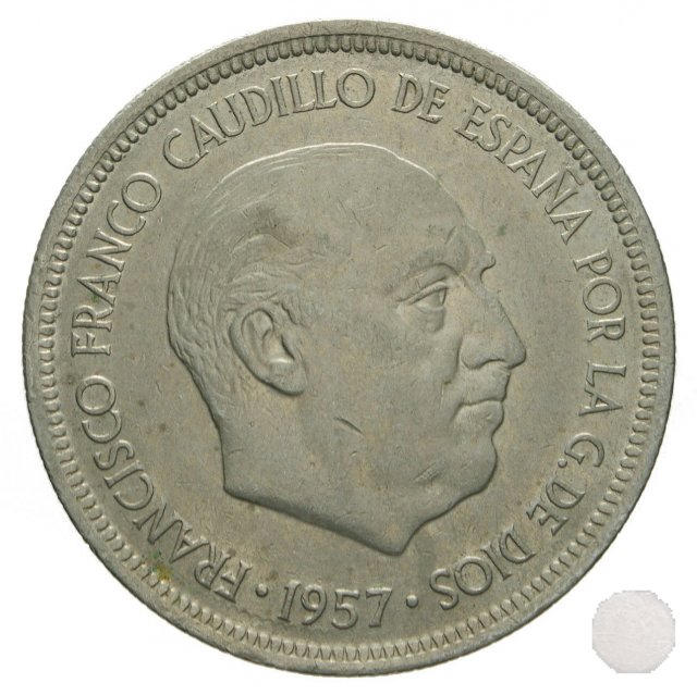 5 PESETAS 1957 (Madrid)