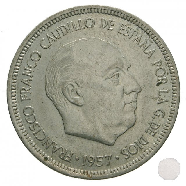 5 PESETAS 1957 (Madrid)