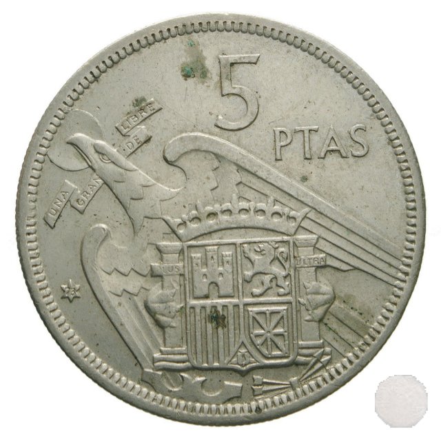 5 PESETAS 1957 (Madrid)