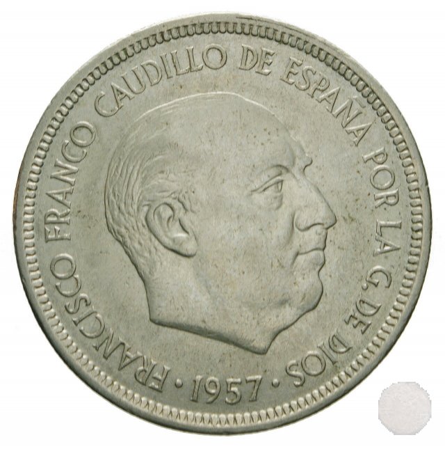 5 PESETAS 1957 (Madrid)