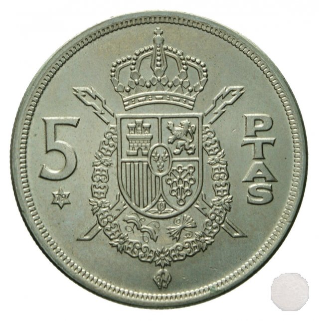 5 PESETAS 1975 (Madrid)