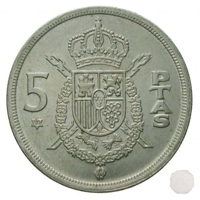 5 PESETAS 1975 (Madrid)