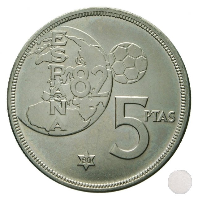 5 PESETAS 1980 (Madrid)