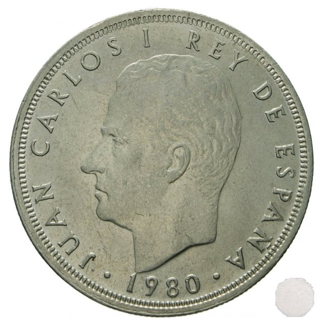 5 PESETAS 1980 (Madrid)
