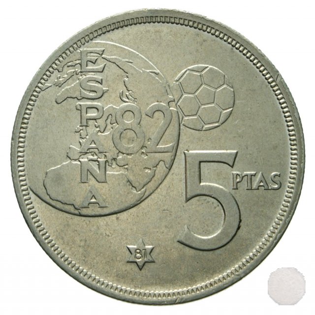 5 PESETAS 1980 (Madrid)