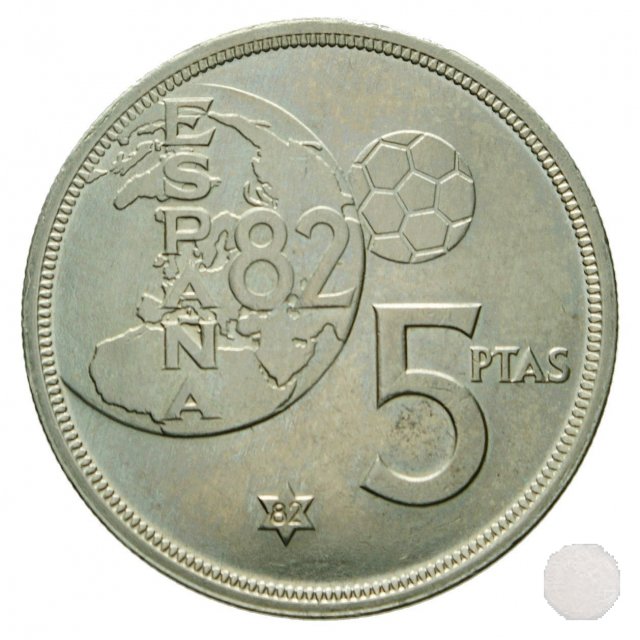 5 PESETAS 1980 (Madrid)