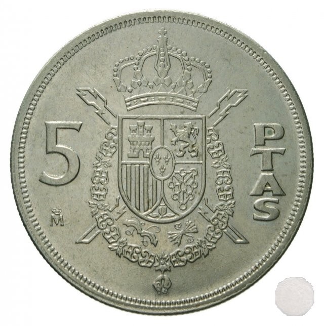 5 PESETAS 1982 (Madrid)